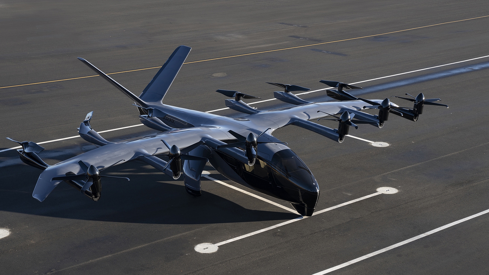 Meet Midnight: Archer Aviation unveils the design of its production aircraft