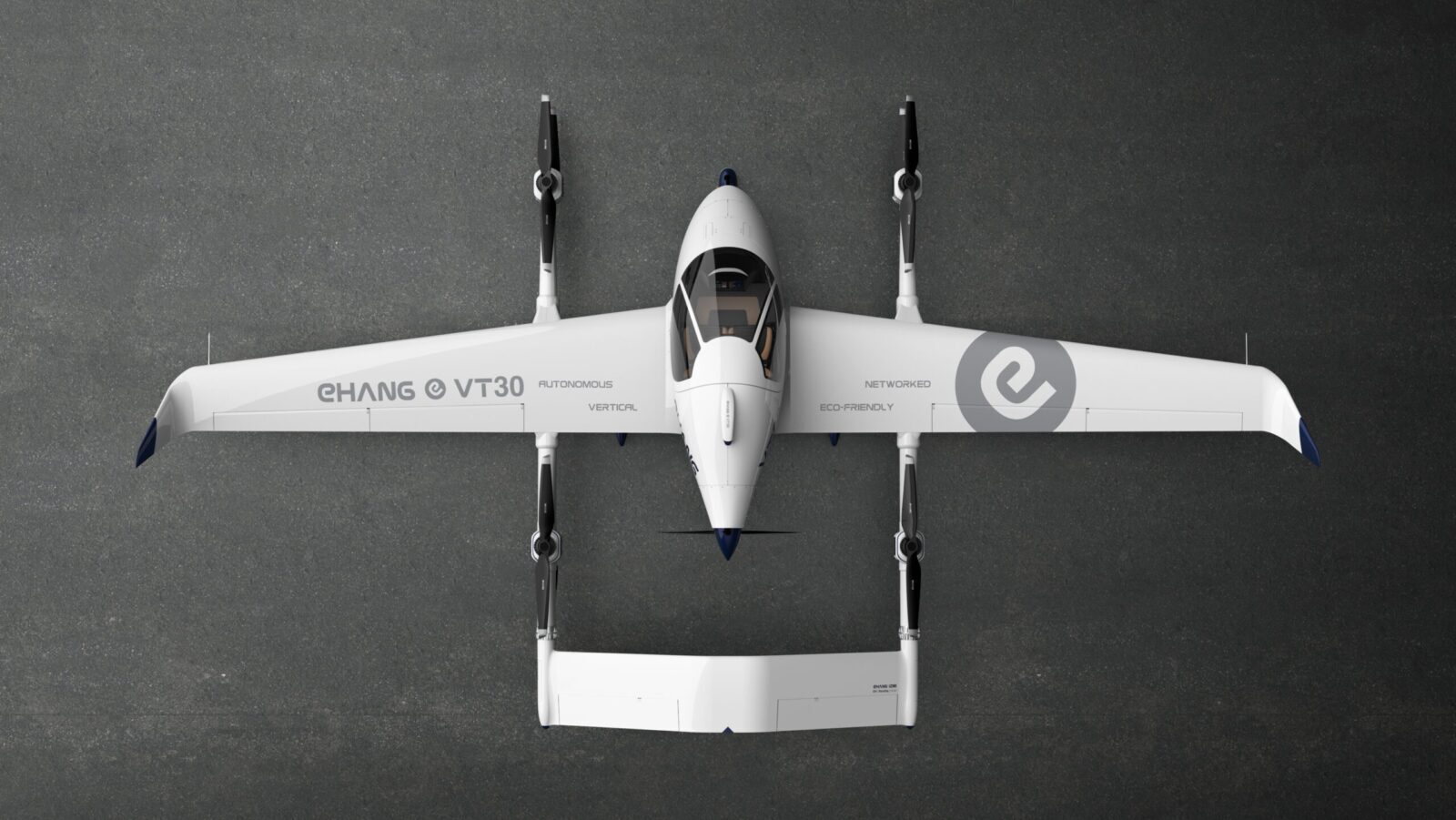 EHang readies to introduce longer-range VT35 air taxi