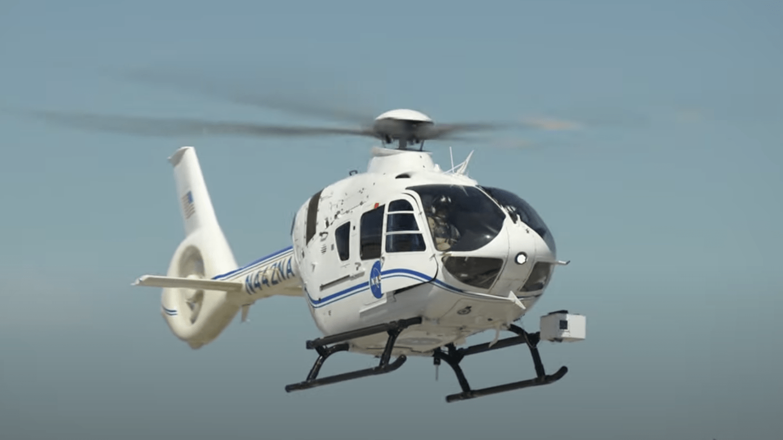 NASA concludes initial phase of video archive project for air taxis