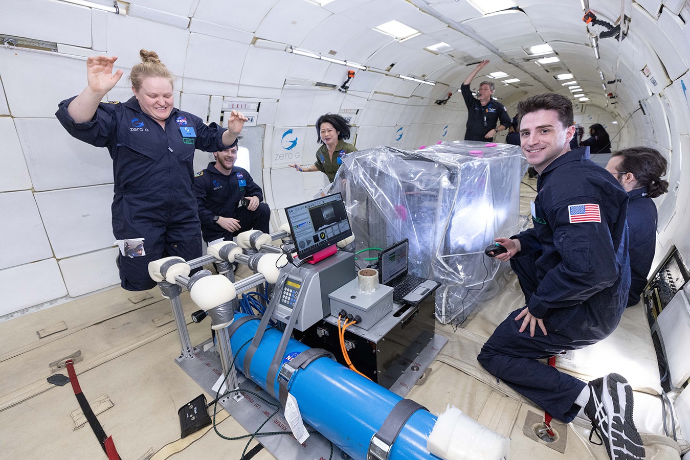 Tests and technology development push in-situ resource utilization forward