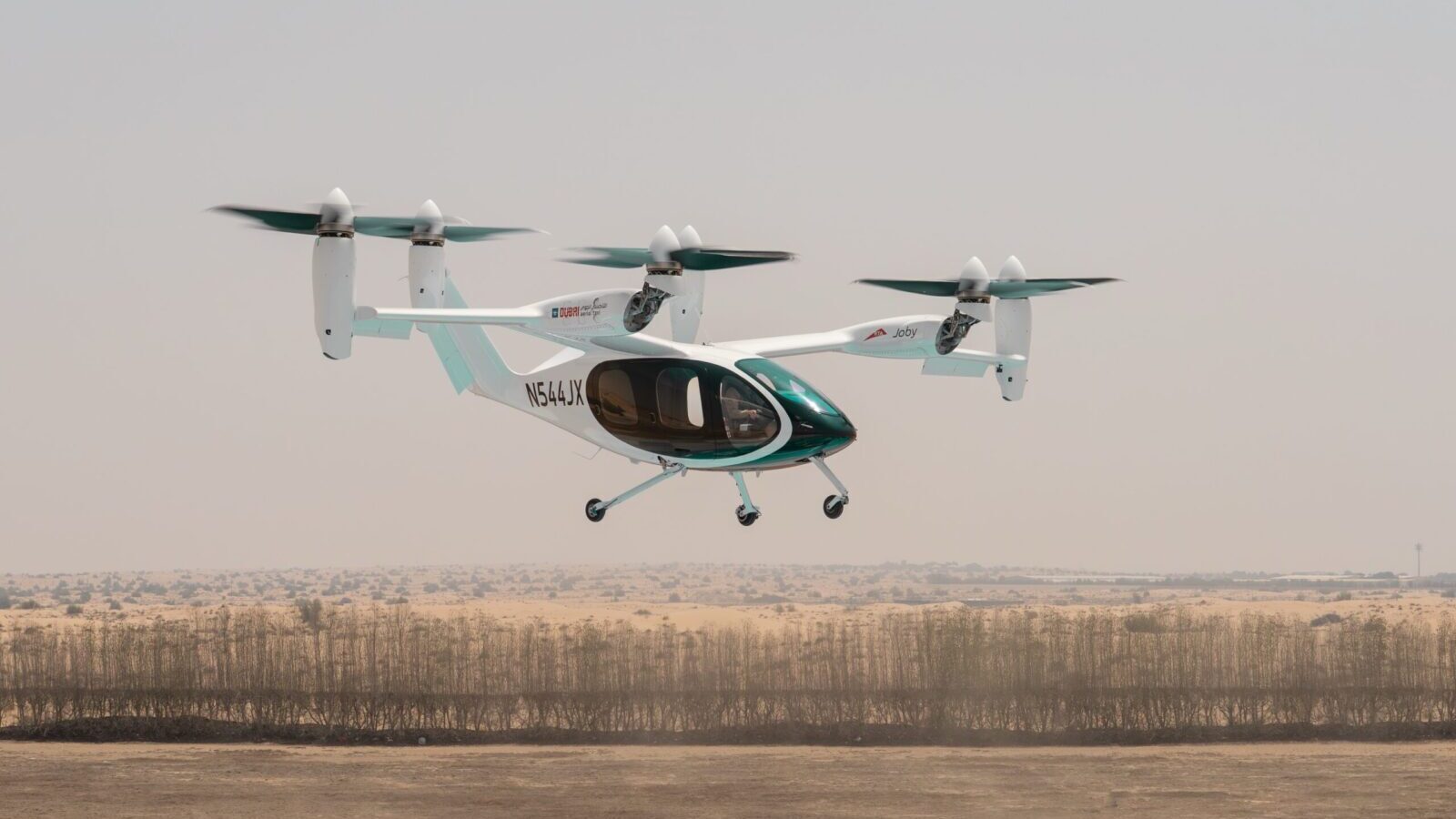 Joby begins flights tests in the UAE