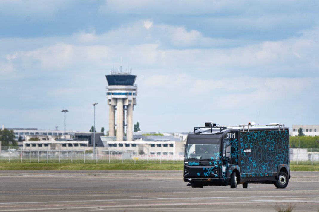 Airbus UpNext wraps up initial ground tests of automated taxiing software