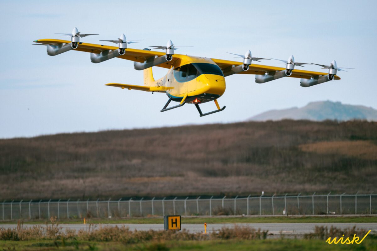 Wisk starts to flight test ‘supervised autonomy’ with Gen 6 prototype