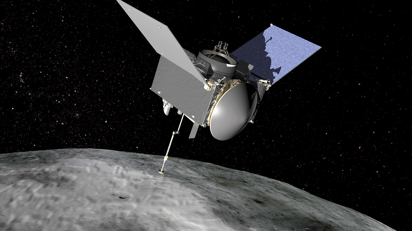 NASA spacecraft will visit asteroid’s north pole for sample collection
