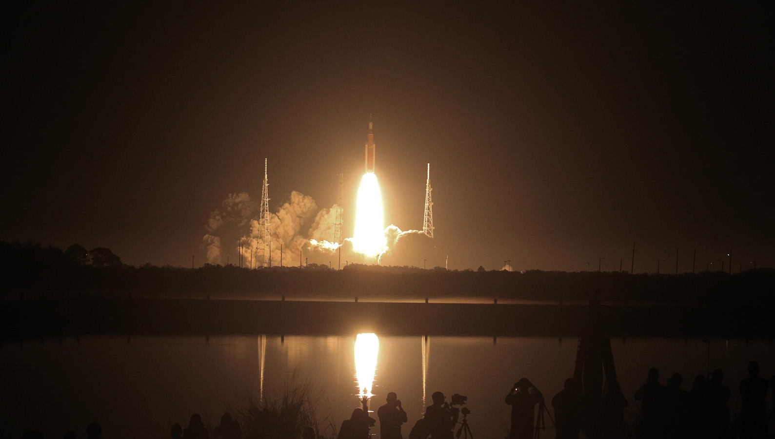 Riding along on Artemis I, virtually