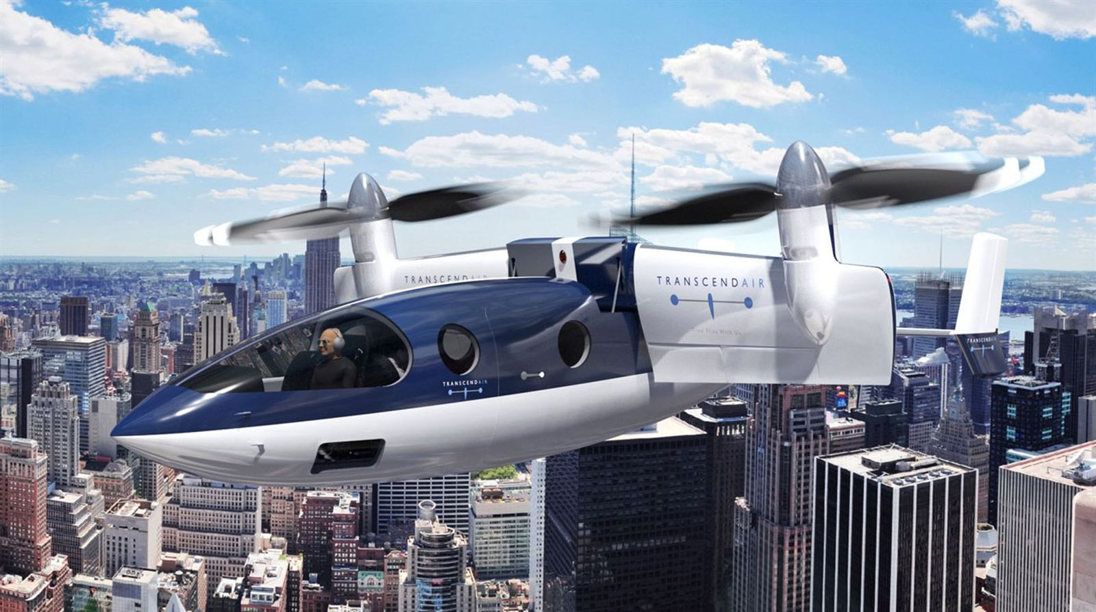 Tiltwing plane company Transcend Air intends to initiate FAA certification ‘soon,’ founders say