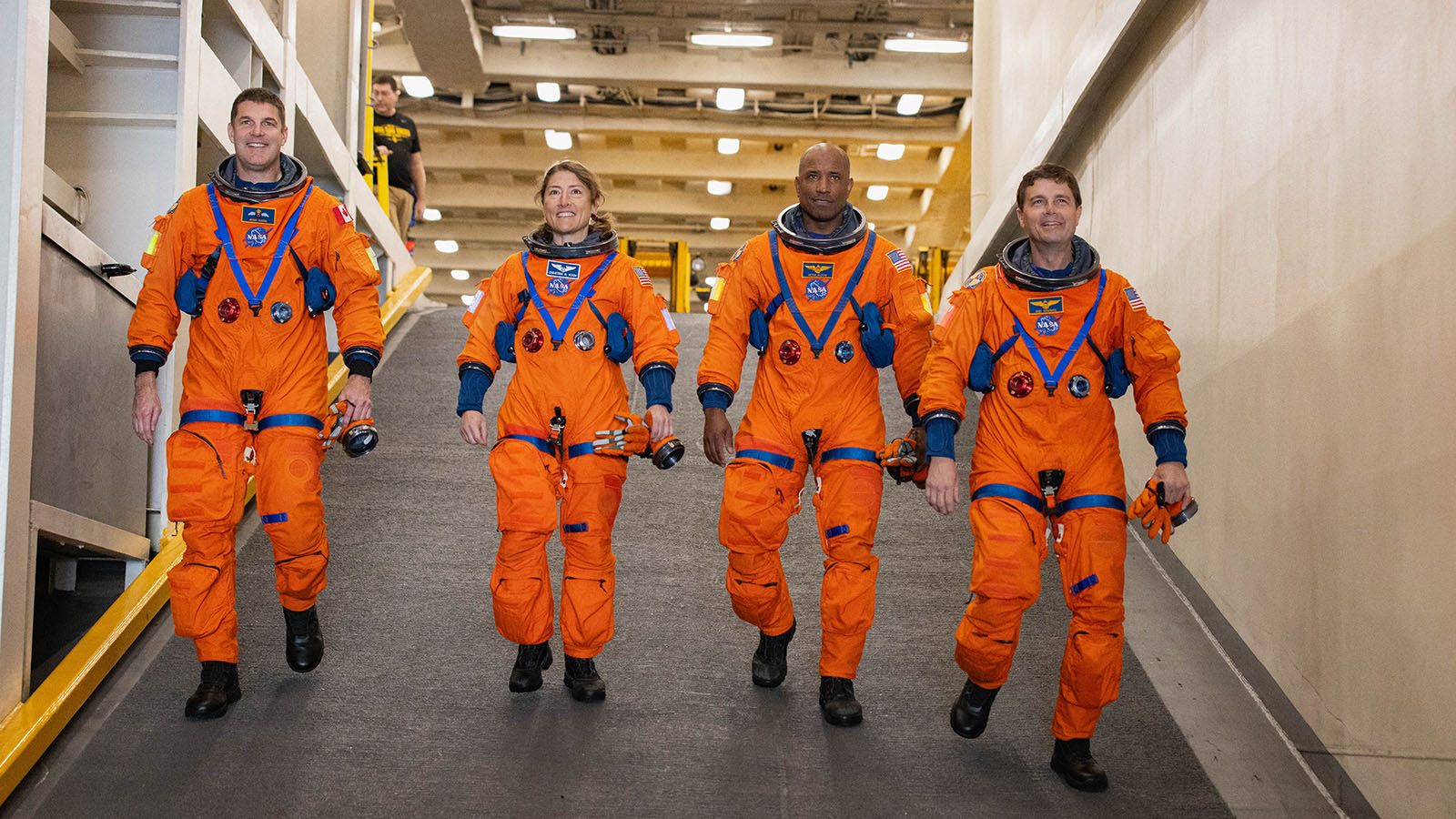 Artemis II crew set to pilot Orion capsule manually
