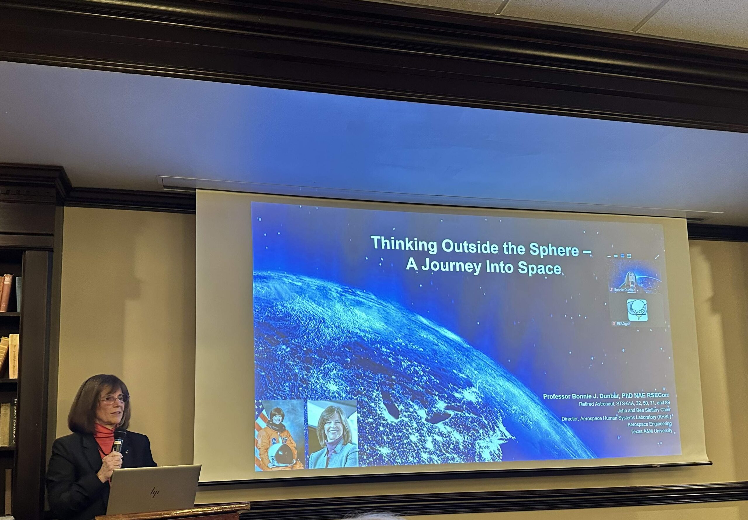 AIAA Niagara Frontier Section: Thinking Outside the Sphere