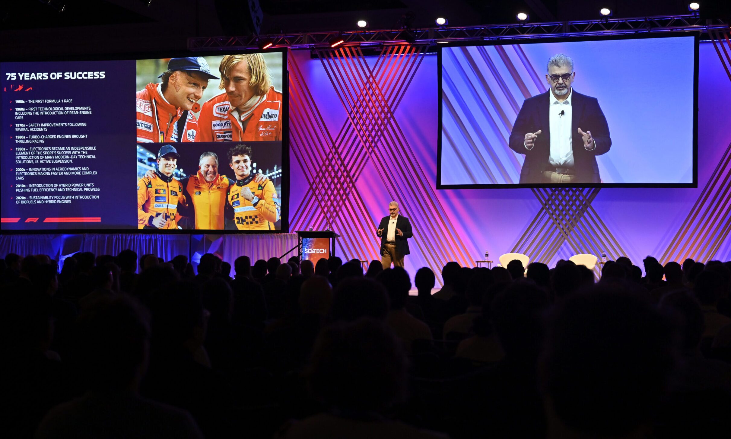 AIAA SciTech Goes Inside the High-Tech World of Formula 1  