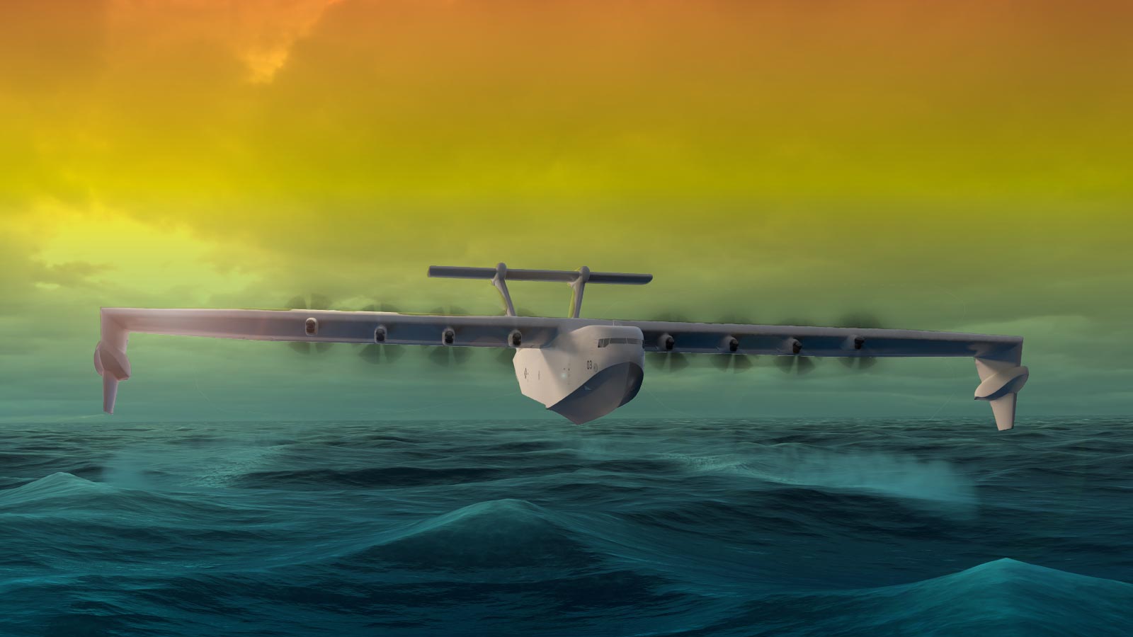 DARPA director elaborates on why ‘Liberty Lifter’ seaplane program was killed