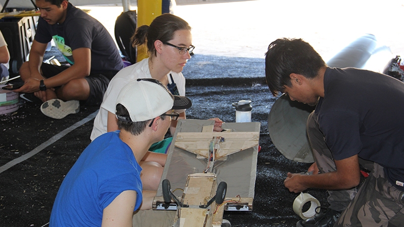 USC overcomes crash to win AIAA’s remote aircraft competition