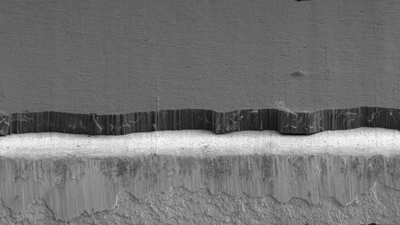 Taking on delamination