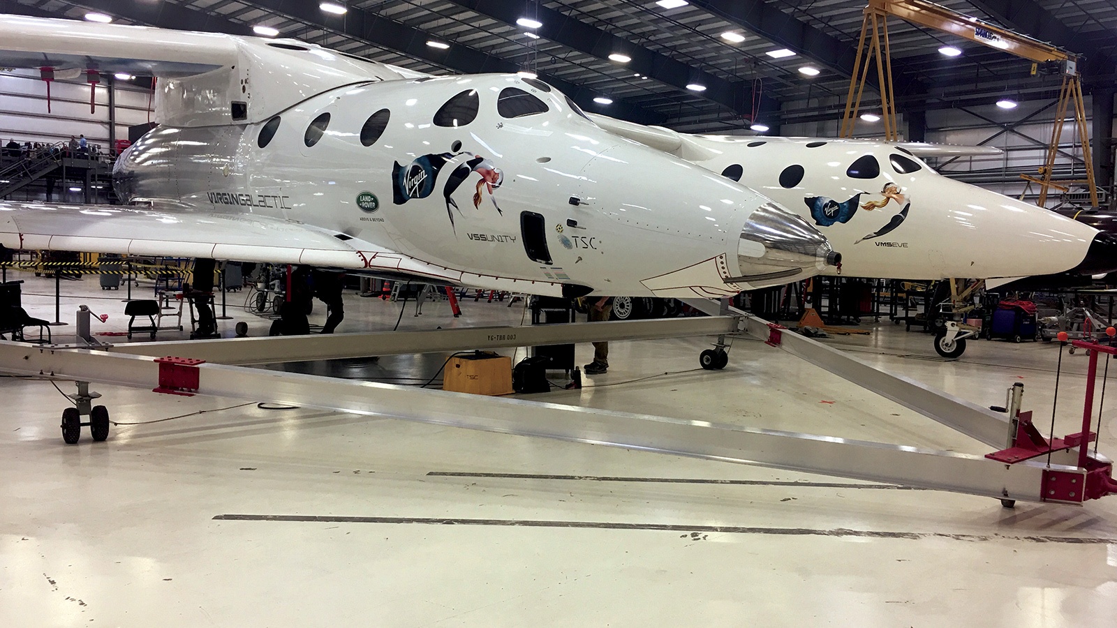 A peek inside The Spaceship Company