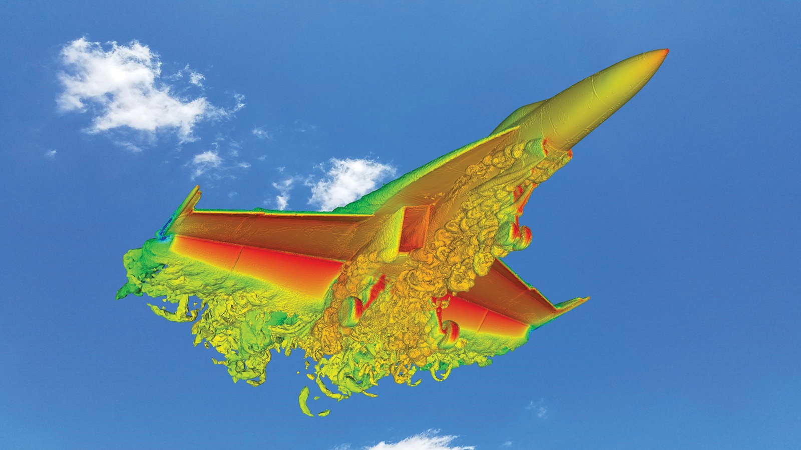 Achieving advanced CFD capabilities with high-performance computers