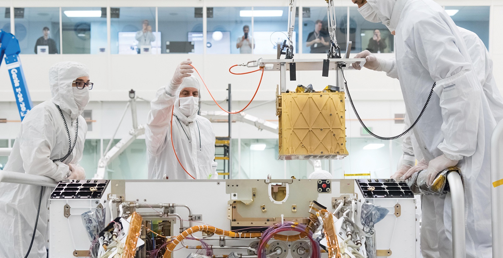 First in-situ resource utilization payload heads to Mars