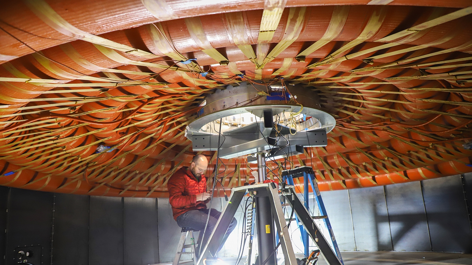 This inflatable heat shield could be how humans land on Mars