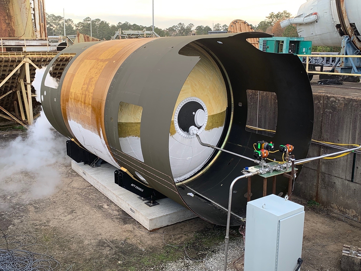 Advancements in multiphysics, multiscale and damage modeling and new composite cryotank highlight year’s achievements