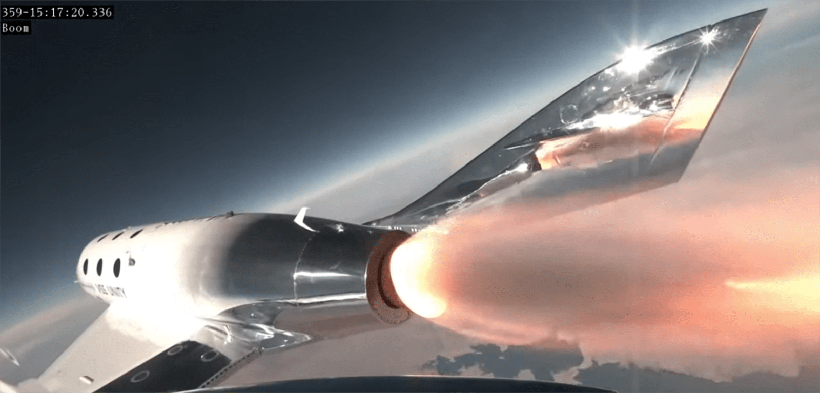 Virgin Galactic notches milestone flight