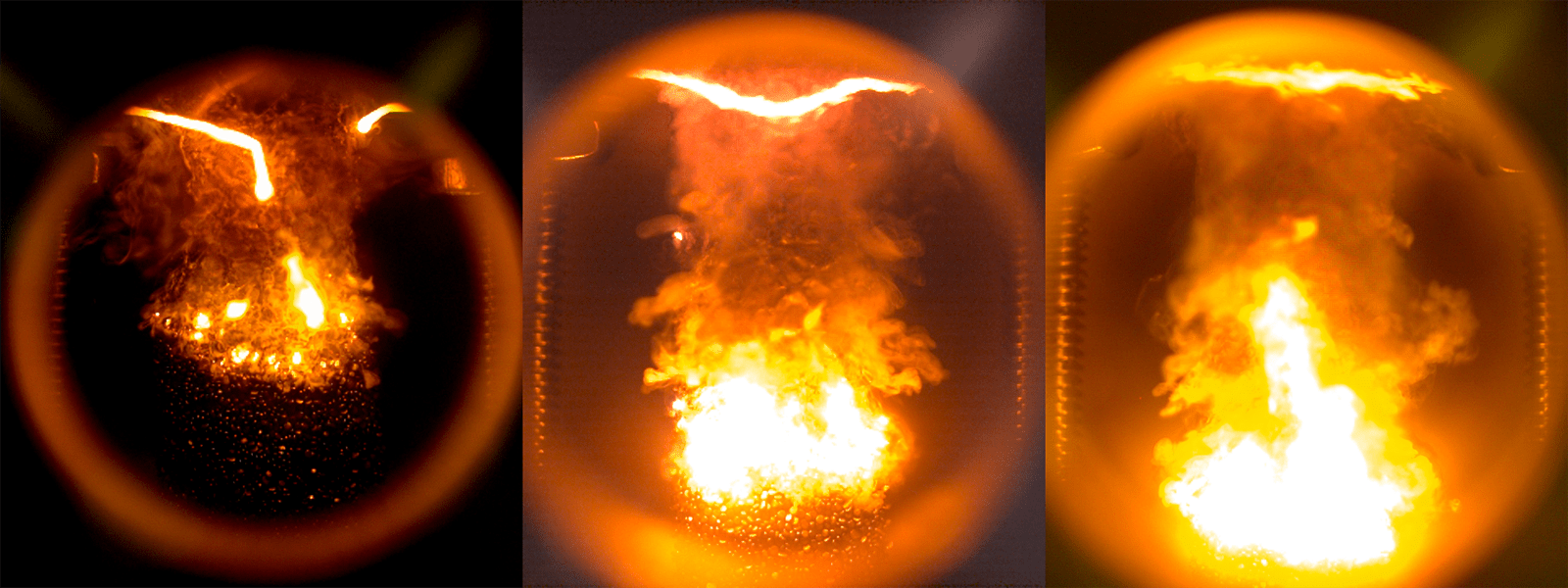 University experiments lead to breakthroughs in combustion, development of customized propellants