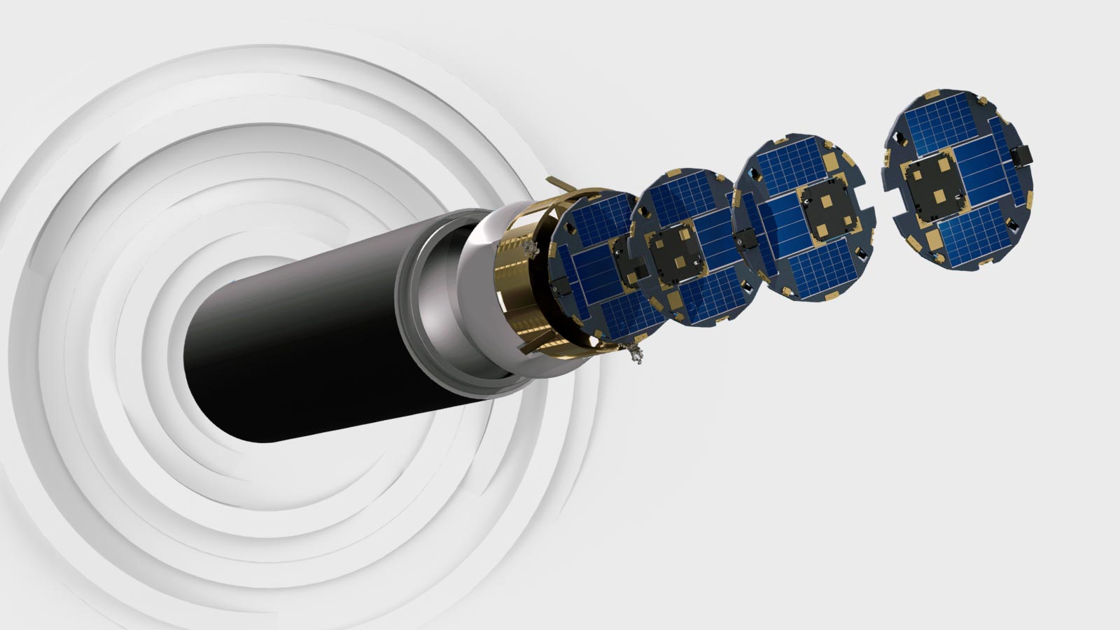 A new shape for small spacecraft