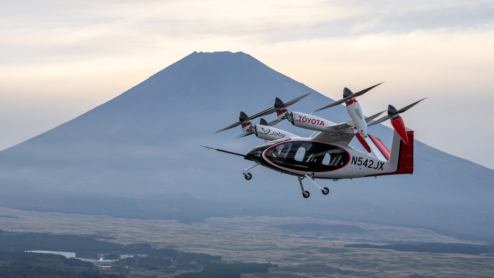 Toyota company seeks closer relationship with Joby Aviation