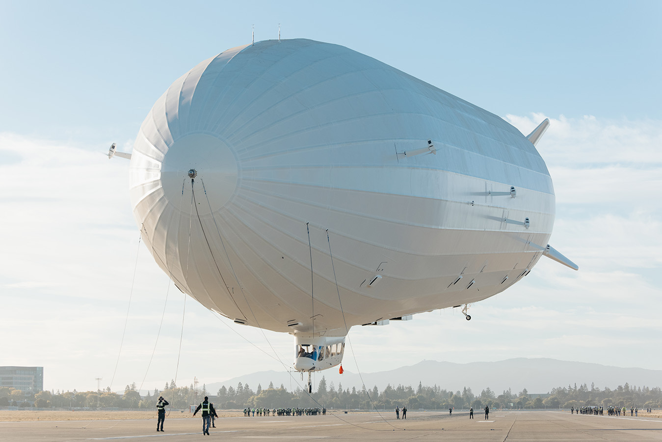 Largest airship since Hindenburg begins  test flights, other ventures progress  toward commercialization