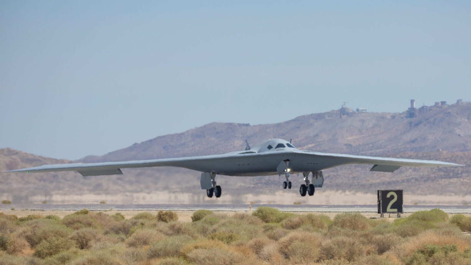 Northrop Grumman seeks accelerated B-21 production rate