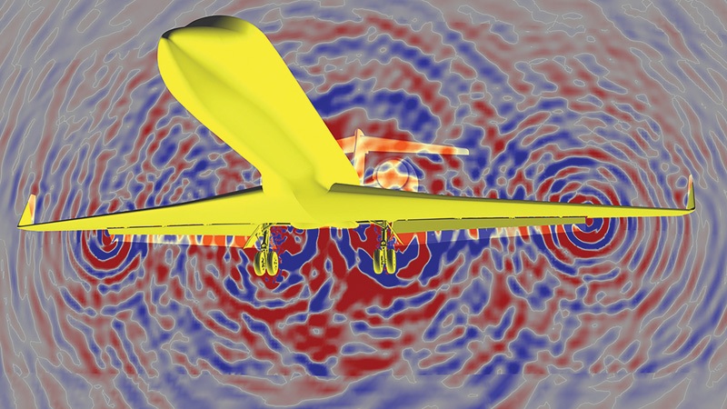 Collaborating for quiet flight