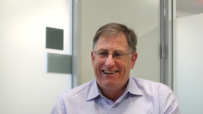 Welcoming Dan Dumbacher