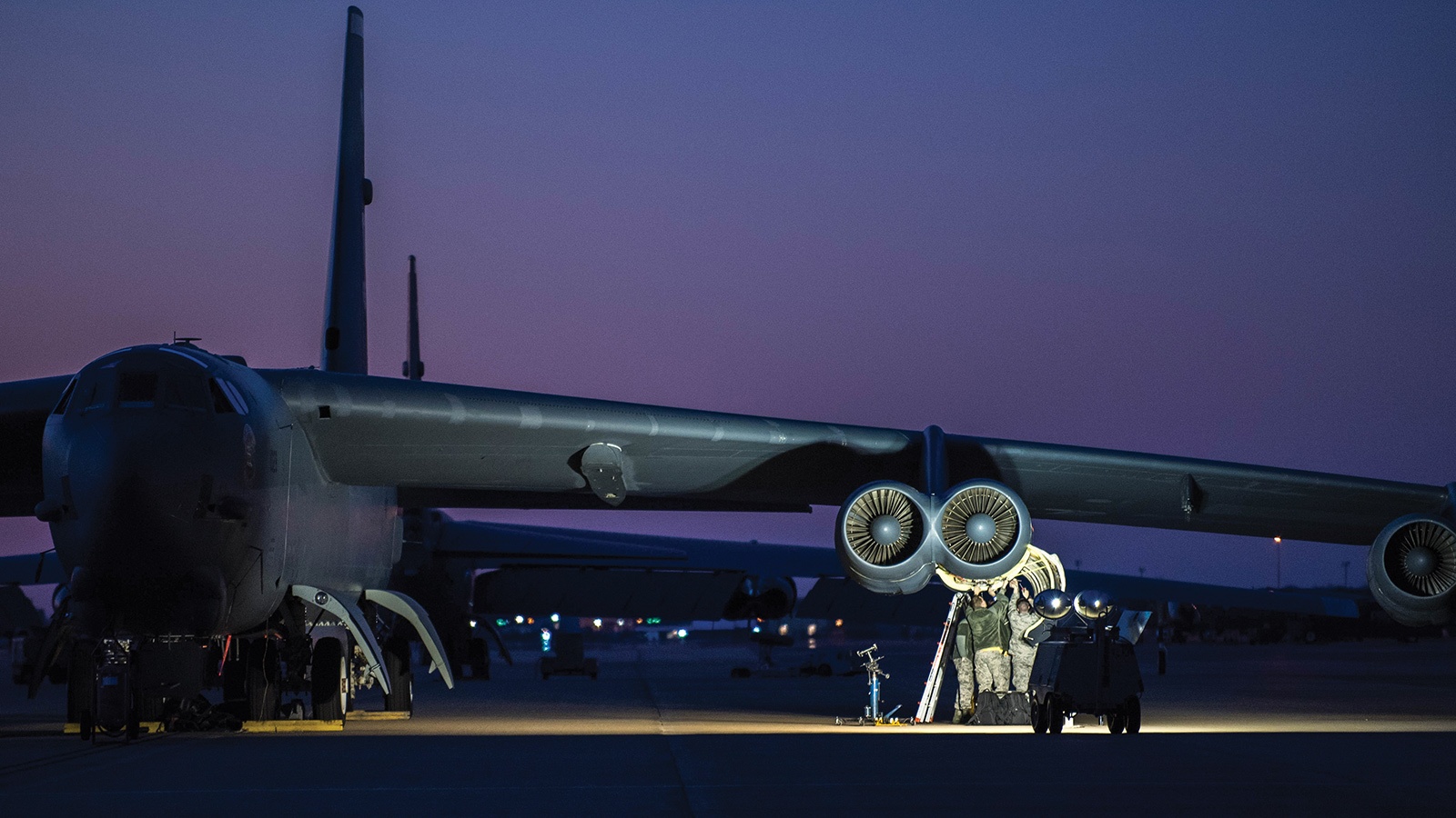 Re-engining a legend