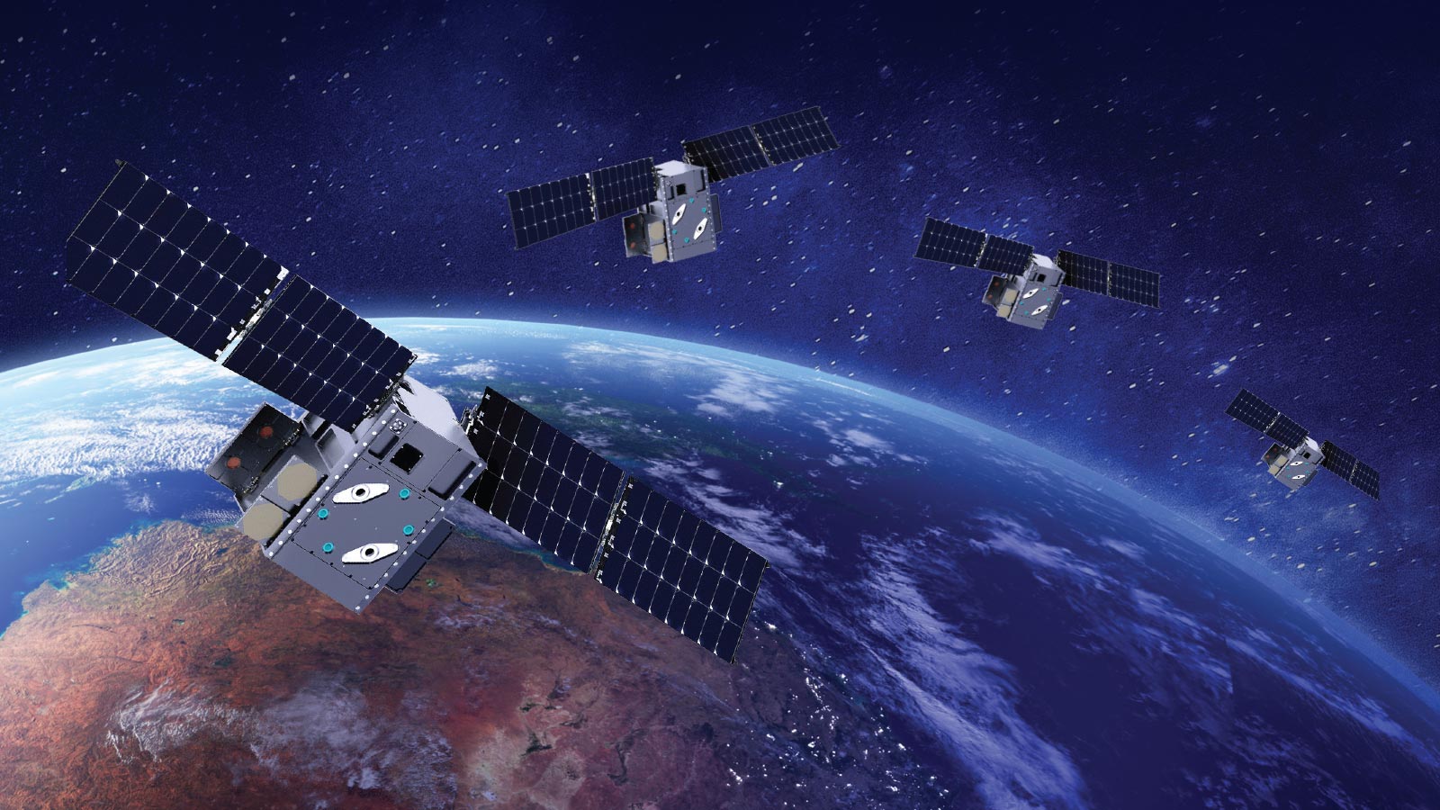 Small satellites, big weakness