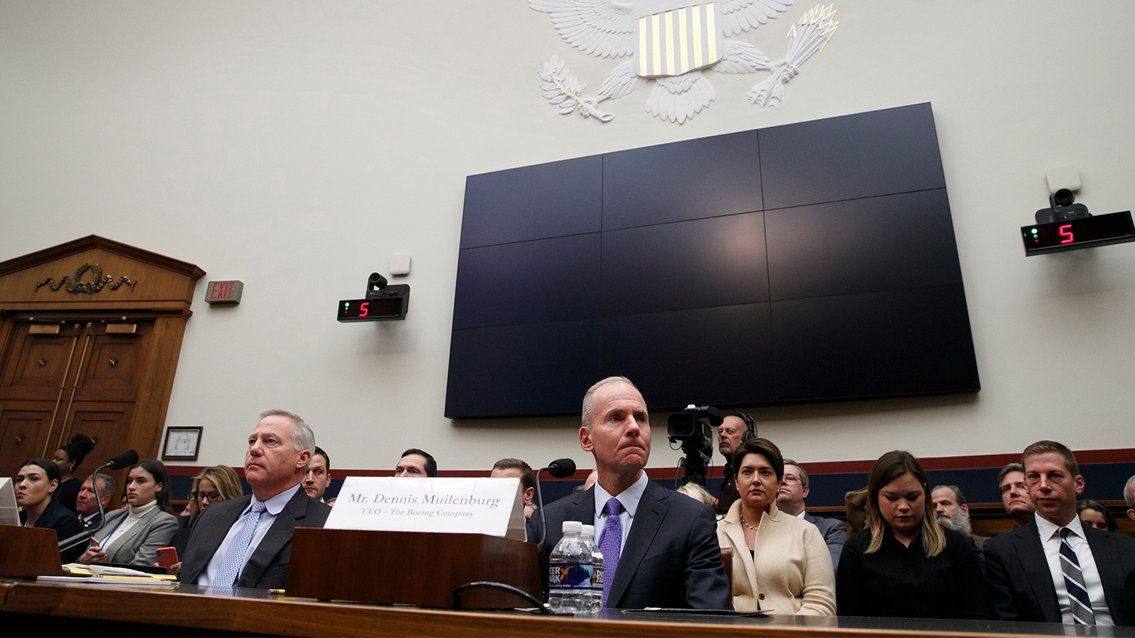 House lawmakers rebuke Muilenburg, Boeing over MAX