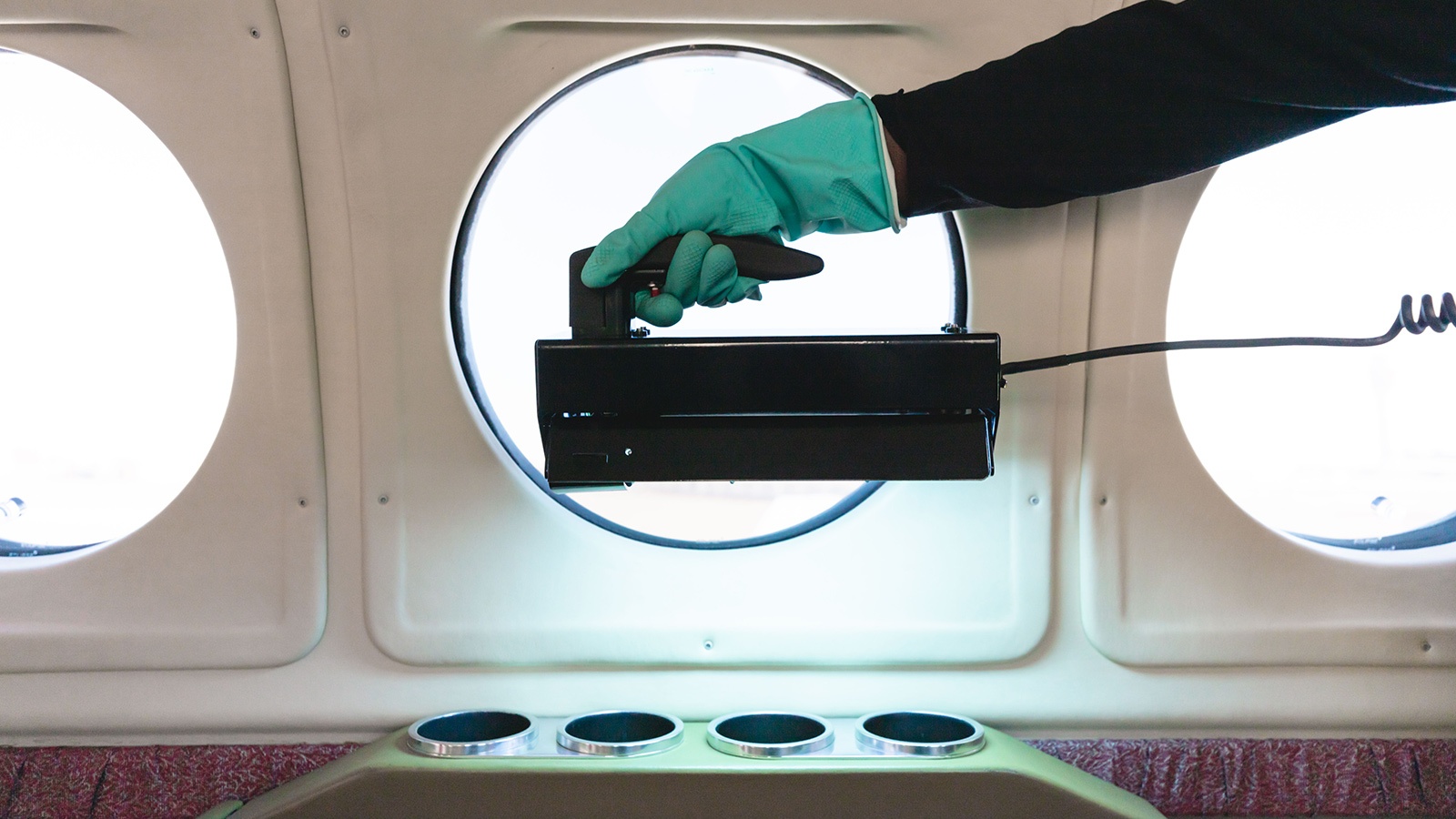 Honeywell thinks ultraviolet cleaning of aircraft cabins is here to stay