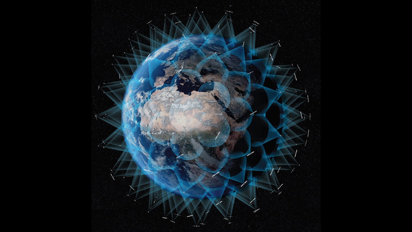 Low-Earth orbit megaconstellations reach record capacity