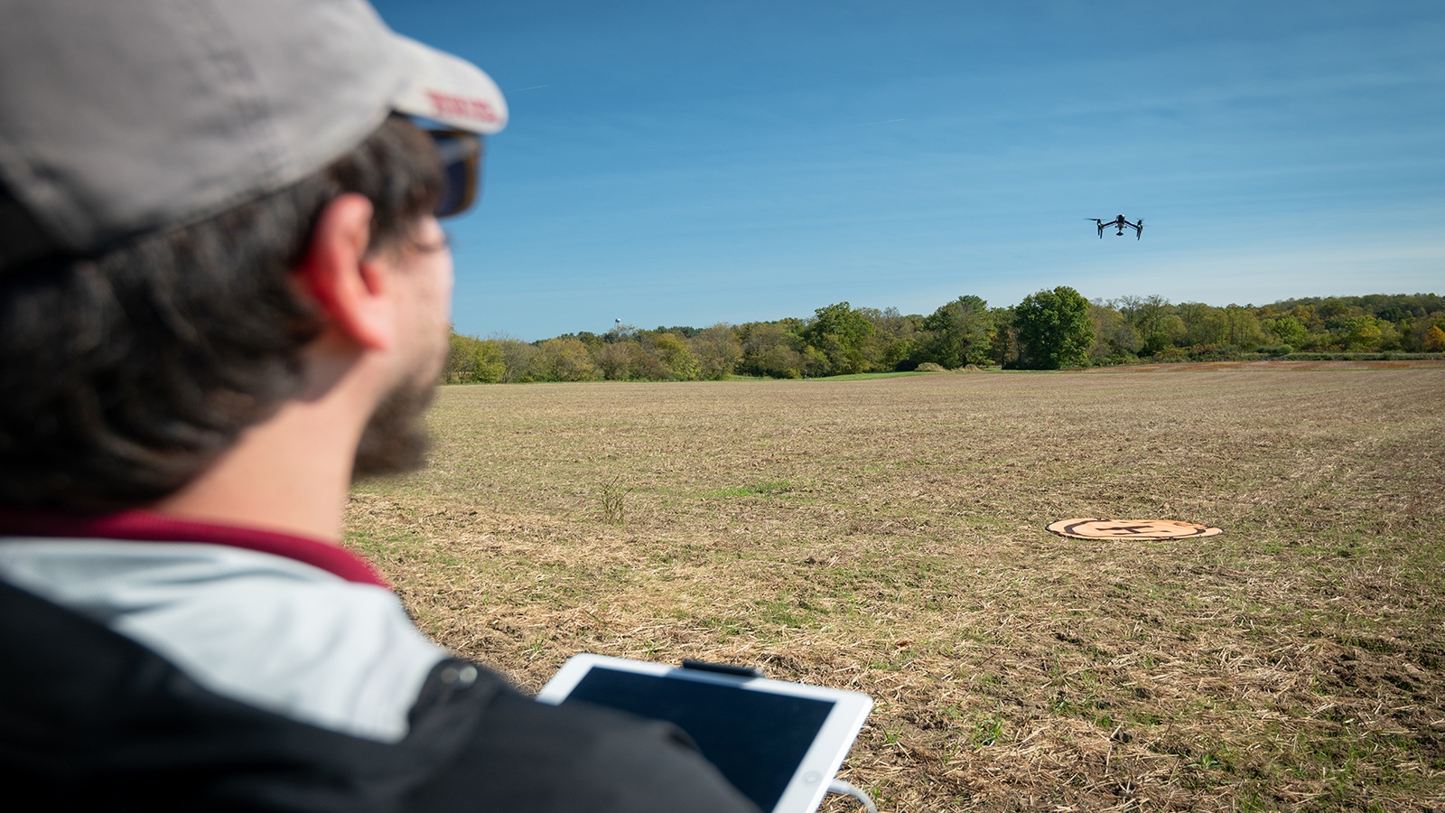 Test time for drone traffic management