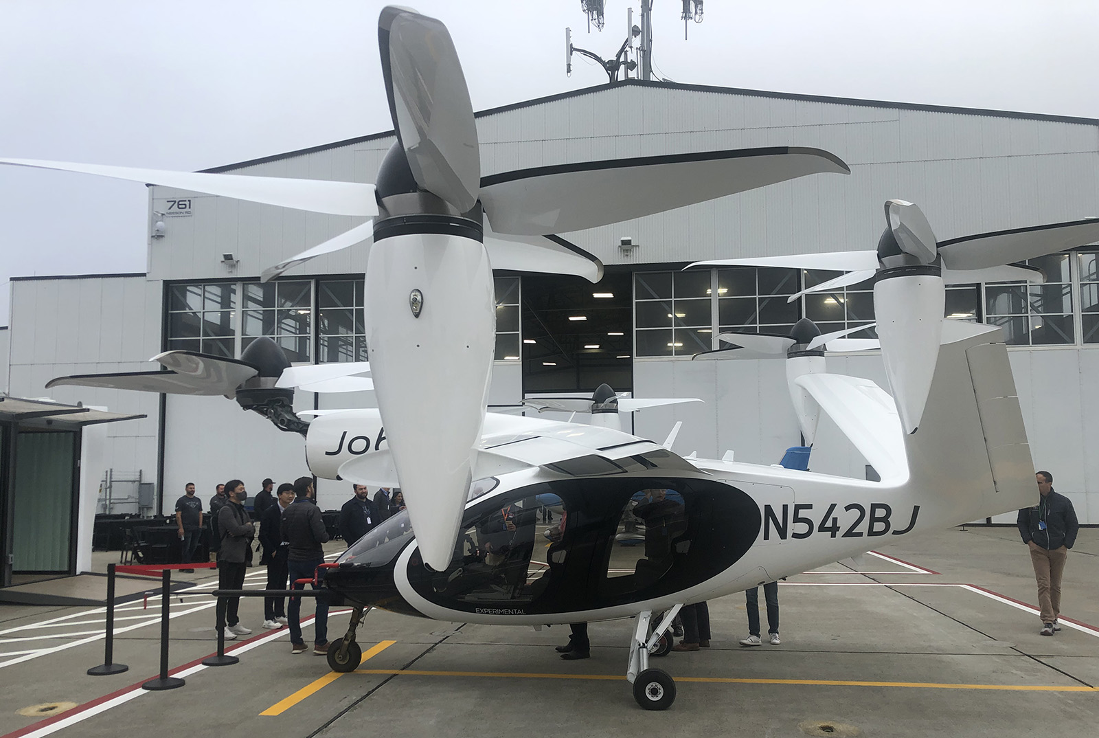 Site visit: Inside Joby Aviation’s electric rotorcraft production facility