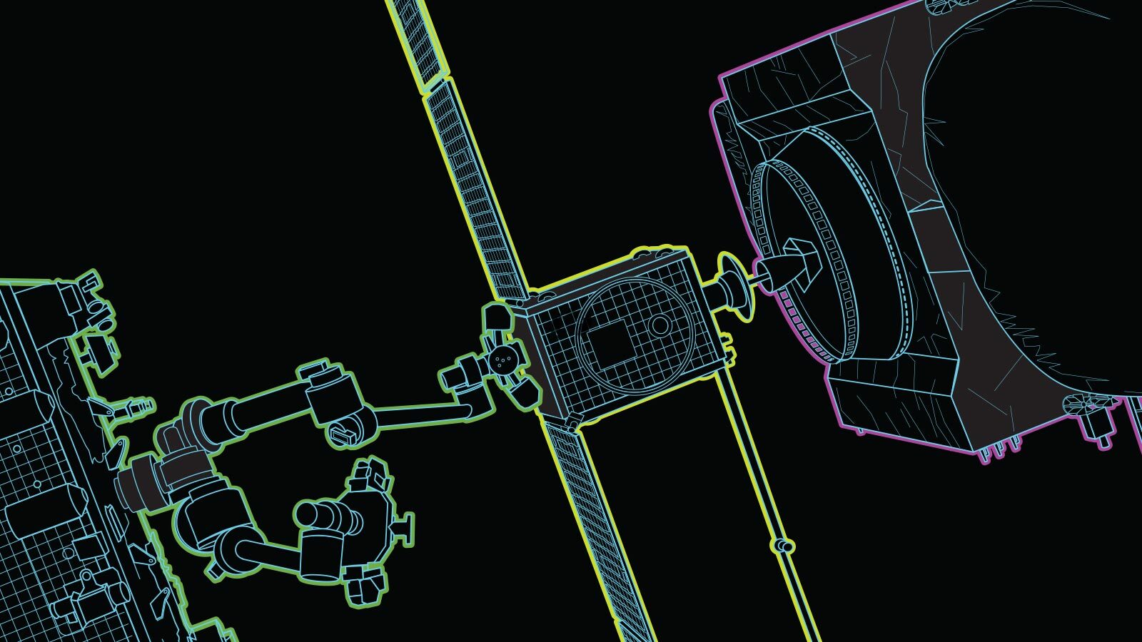 Normalizing satellite servicing