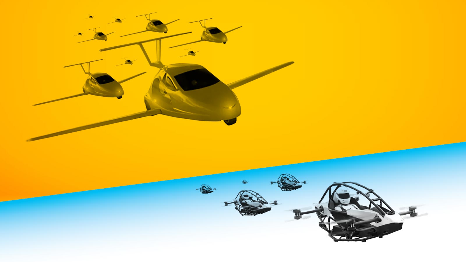 Democratizing flight