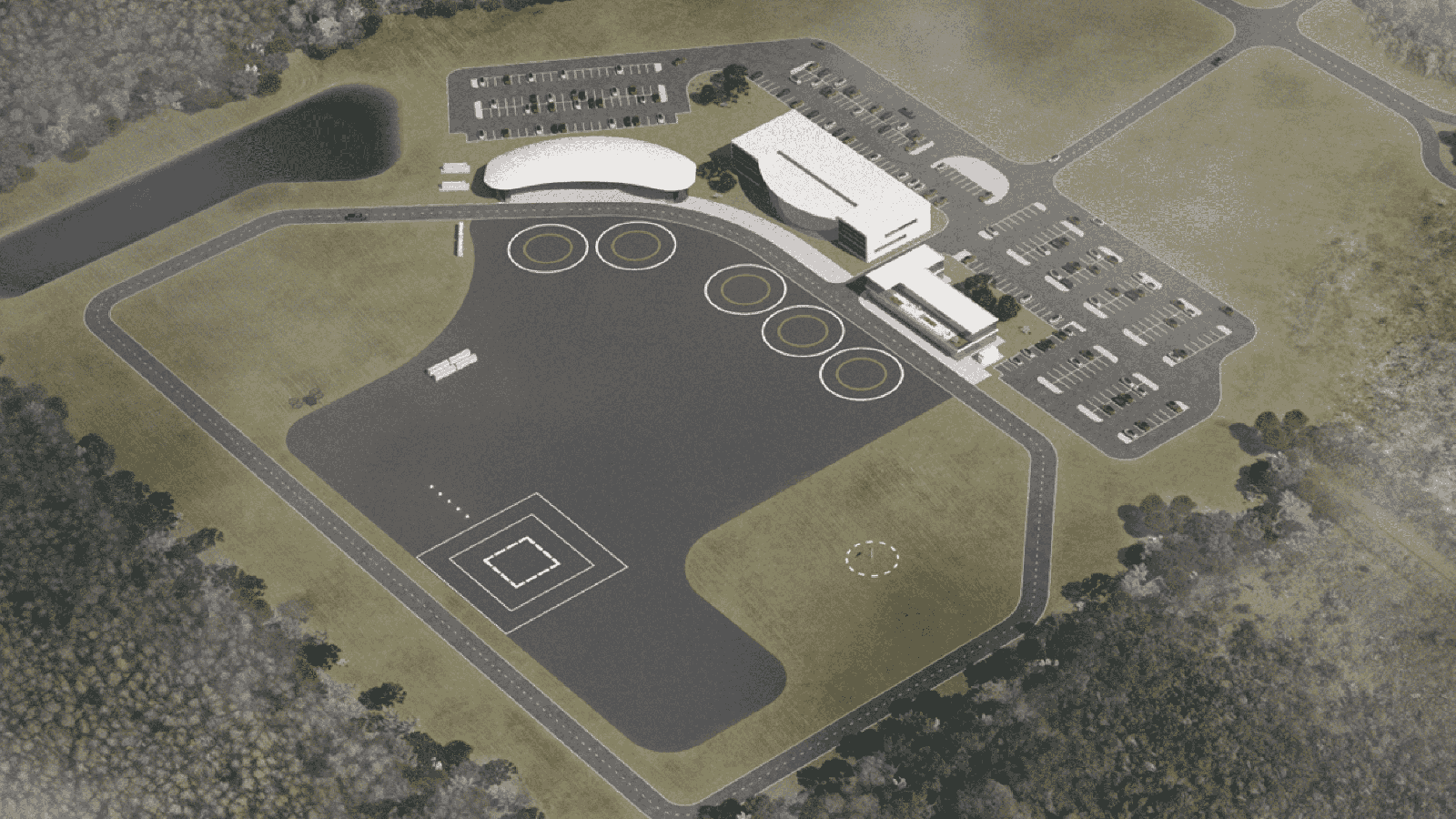 Standard-setting underway for vertiports