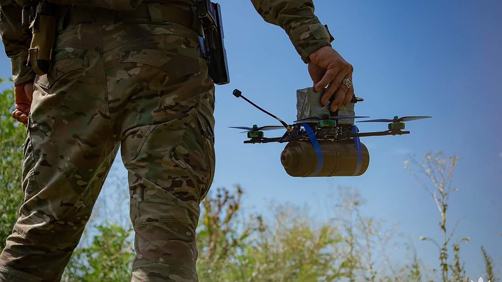 The Ukraine war’s outsized influence on small drone development