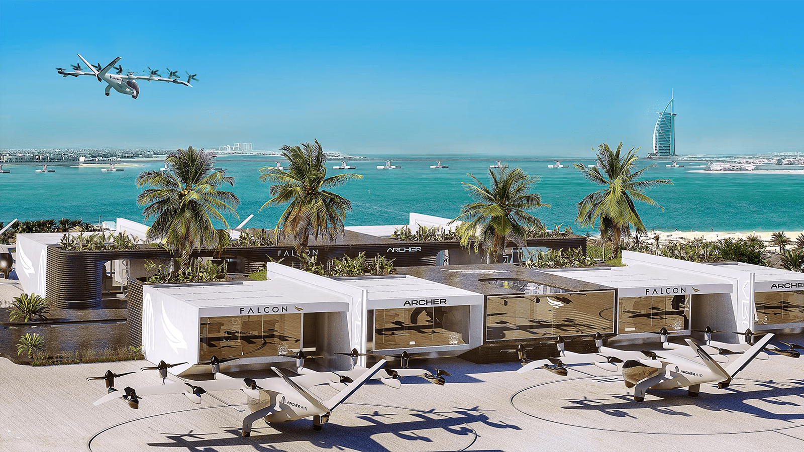 UAE desert might pose a challenge for electric air taxis