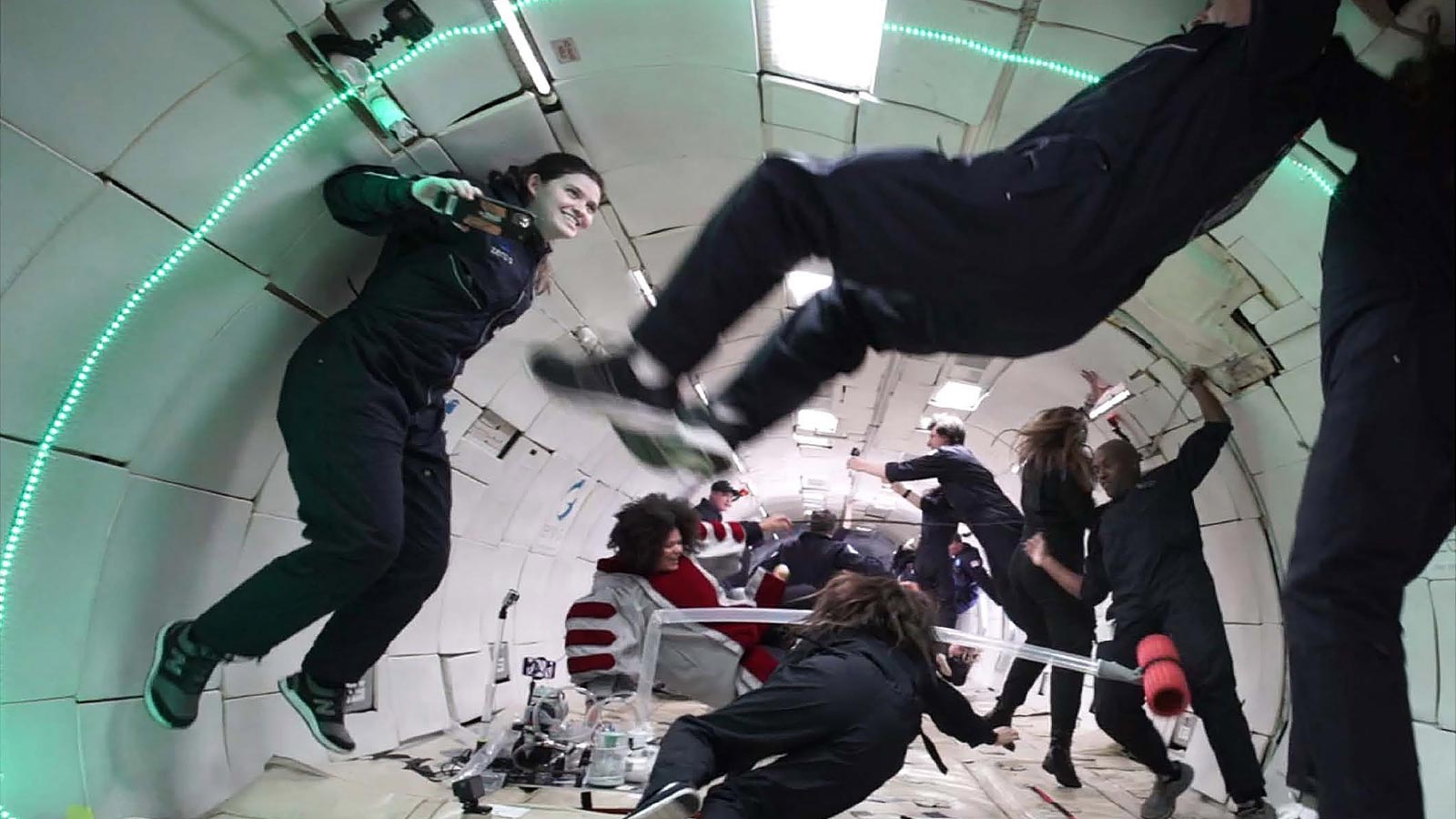 Making the Zero-G plane more accessible to deaf and hard-of-hearing researchers