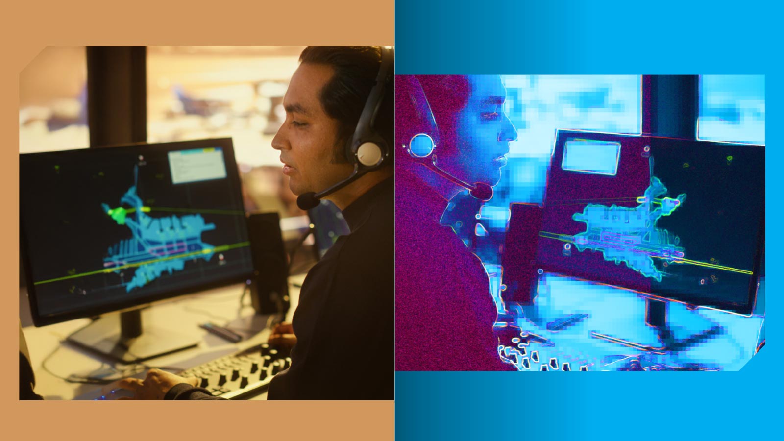 AI at work: mastering the airspace