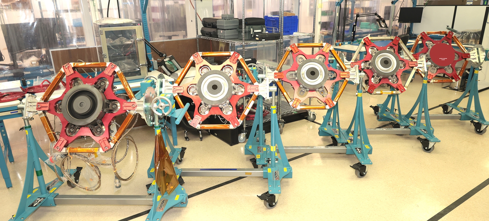 A year of sustained growth and learning about electric thrusters