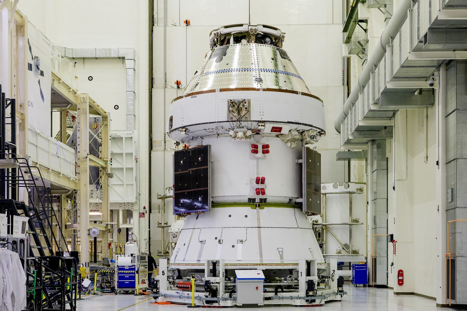 Artemis II crew expresses confidence in Orion capsule, heat shield