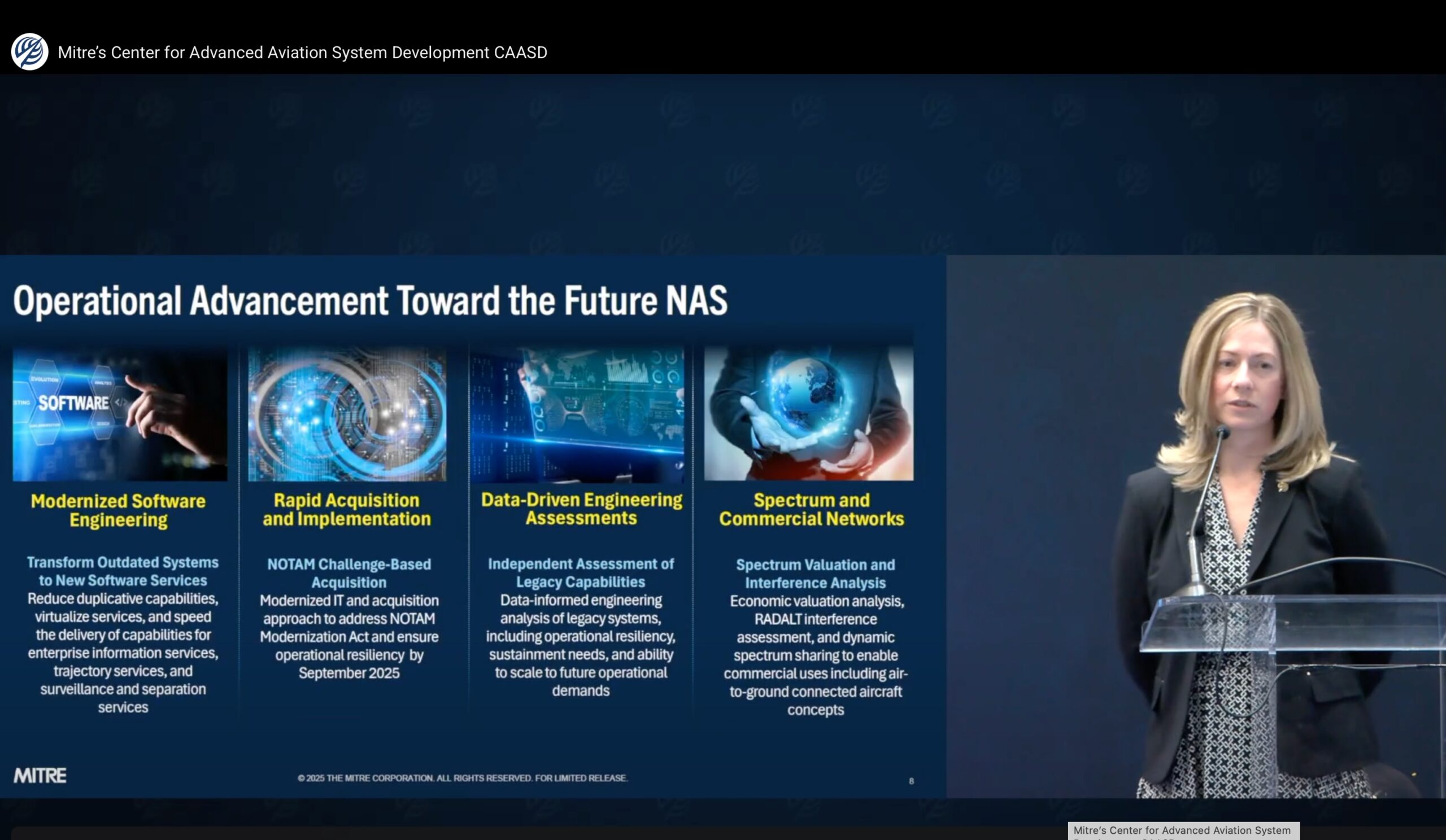 The MITRE Corporation Shows Its Might in Aviation Development