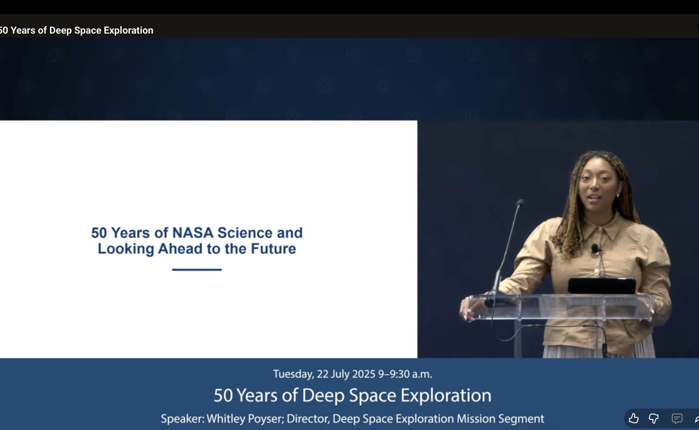 A Half Century of Deep Space Exploration Is Just the Beginning