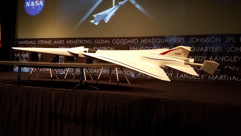 Lockheed Martin Skunk Works will build NASA’s supersonic X-plane