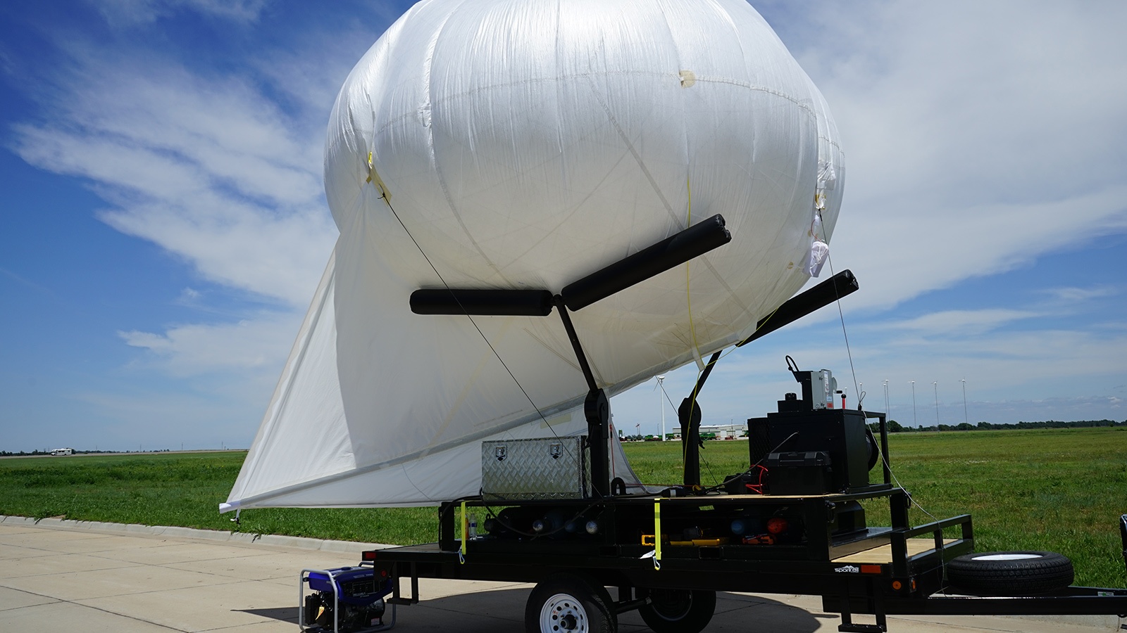 The power of aerostats