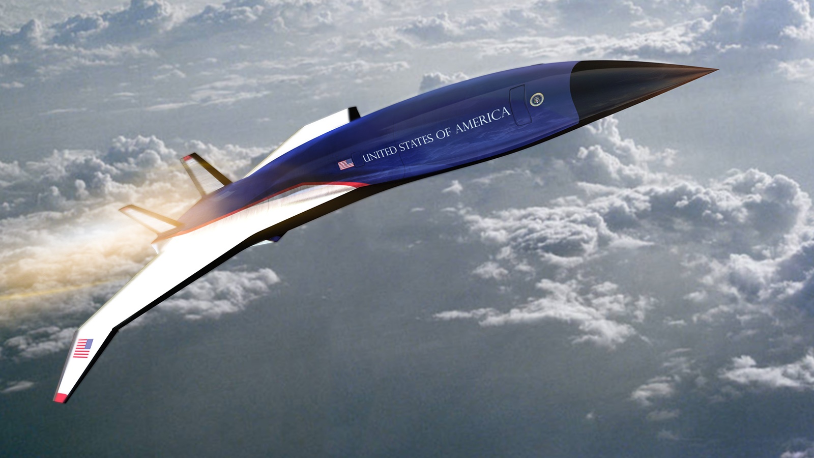 A hypersonic Air Force One? The U.S. Air Force wants to have a look